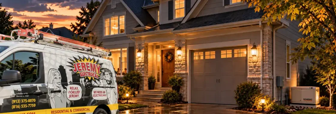 Jeremy Electrical Kansas City home electrical storm preparation